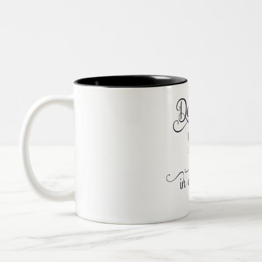 Two-Tone Mug (Gauche)