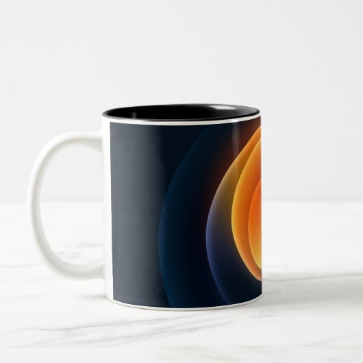 Two-Tone Mug (Gauche)
