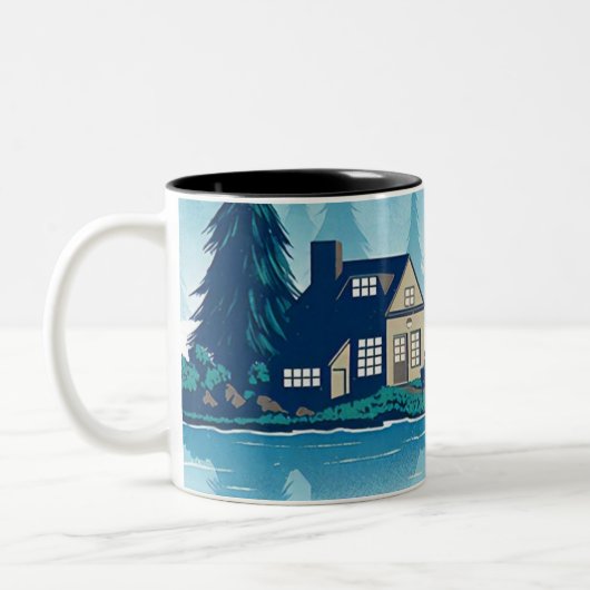 Two-Tone Mug (Gauche)