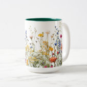 Two-tone Mug 15 oz Tweekleurige Koffiemok (Voorkant rechts)