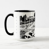 TWO TONE MUG 444ML (Gauche)