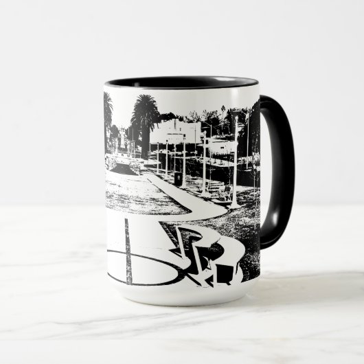 TWO TONE MUG 444ML (Devant droit)