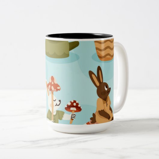 Two-Tone Mug design  (Devant droit)