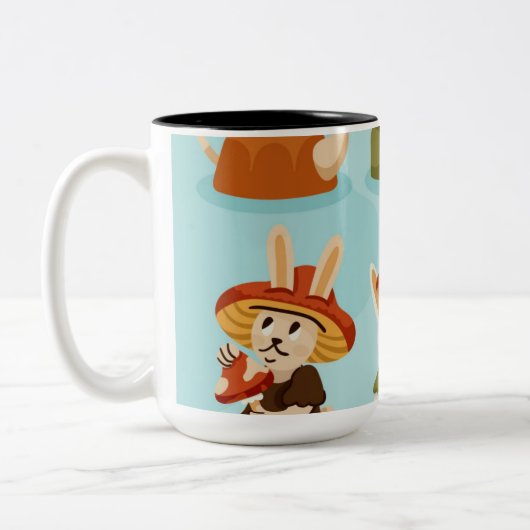 Two-Tone Mug design (Gauche)