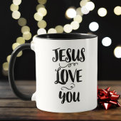 Two-Tone Mug - Jesus Love You