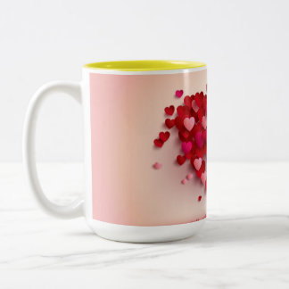 Two-Tone Mug Tweekleurige Koffiemok