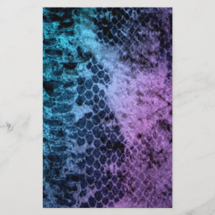 Two Tone Snakeskin Briefpapier