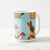 Two-Tone Sticker design coffee mug  (Devant droit)
