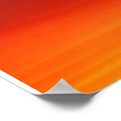 Two Tone Sunset Poster (Hoek)