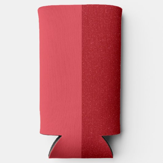 Two-Tone Tomato Red Custom Seltzer Cooler (Voorkant)
