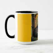 Two Toned Combo Mug 15 oz (Gauche)