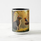 Two Toned Combo Mug 15 oz (Centre)