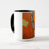 Two toned Combo Mug 15 oz Mok (Voorkant links)