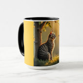 Two Toned Combo Mug 15 oz Mok (Voorkant links)