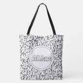 Two Toned Je préfère lire le Sac fourre-tout (Dos)