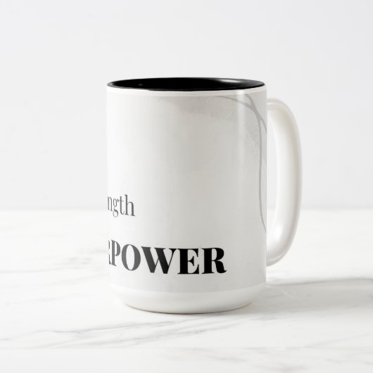 two toned Mug (Devant droit)