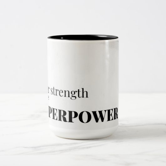 two toned Mug (Centre)