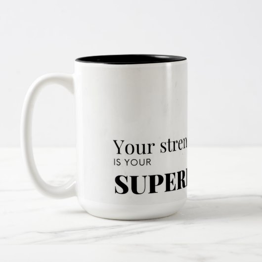 two toned Mug (Gauche)