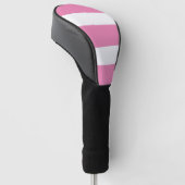 Two Tones Stripes Golfheadcover (Schuin)