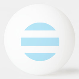 Two Tones Stripes Pingpongballen