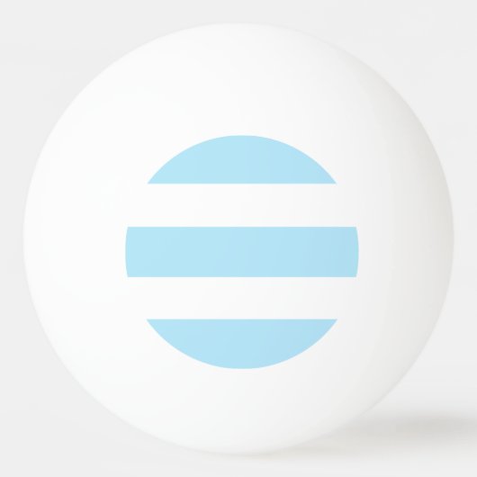 Two Tones Stripes Pingpongballen (Voorkant)