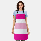 Two Tones Stripes Schort (Gedragen)