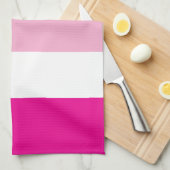 Two Tones Stripes Theedoek (Quarter Fold)