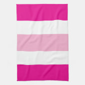 Two Tones Stripes Theedoek (Verticaal)