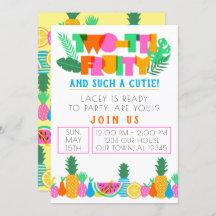 TWO-TTI fruitig en zo'n schatje!