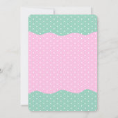 TWO-tti Fruitti Whimsical 2e verjaardag Kaart (Achterkant)