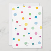 TWO-TTI FRUTTI 2e anniversaire Invitation (Dos)