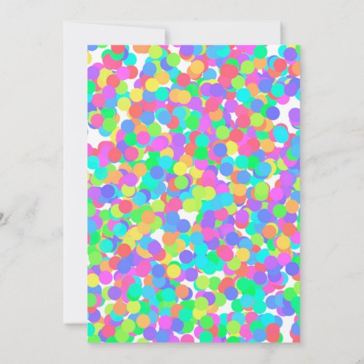 Two-tti Frutti 2nd Girl Birthday Party nodigt uit (Achterkant)