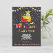 Two-tti Frutti Dank u Kaart Two-tti Frutti Partij (Staand voorkant)