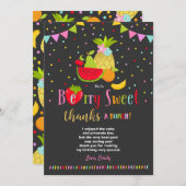 Two-tti Frutti Dank u Kaart Two-tti Frutti Partij (Voorkant / Achterkant)