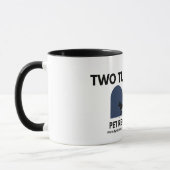 Two Tunnels Coffee Mug (Gauche)