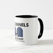 Two Tunnels Coffee Mug (Devant droit)