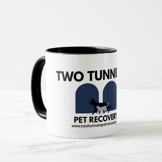 Two Tunnels Coffee Mug  Mok (Voorkant links)