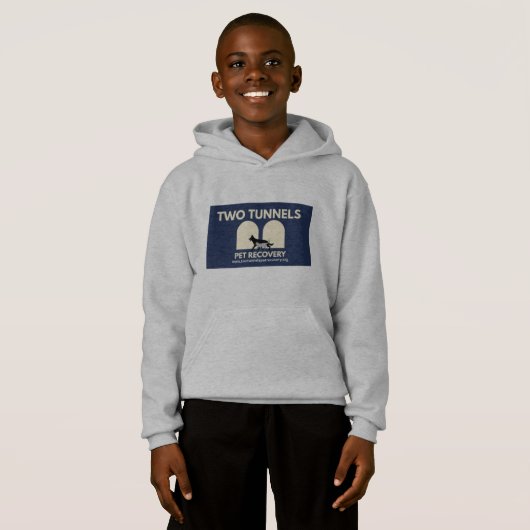 Two Tunnels Kids Hoodie (Devant entier)
