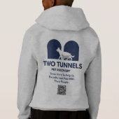 Two Tunnels Kids Hoodie (Dos)