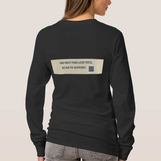 Two Tunnels Long Sleeve T-Shirt  (Dos)