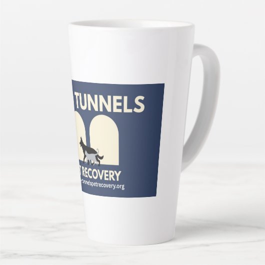 Two Tunnels Mug  (Angle droit)