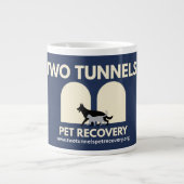 Two Tunnels Mug Extra Grote Beker (Voorkant)