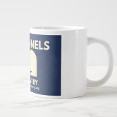 Two Tunnels Mug  Extra Grote Beker (Rechts)