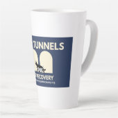 Two Tunnels Mug  Latte Mok (Rechterhoek)