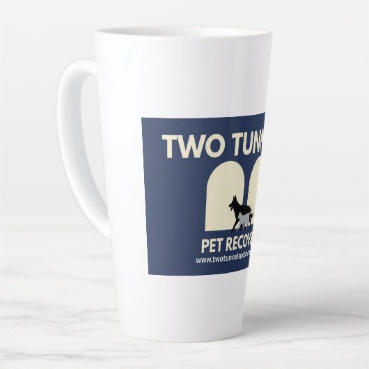 Two Tunnels Mug  Latte Mok (Linkerhoek)