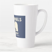 Two Tunnels Mug  Latte Mok (Rechts)