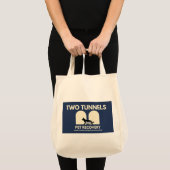 Two Tunnels Tote Bag (Devant (produit))