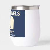 Two Tunnels Water Bottle  (Links)