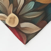 Two Turtle Doves Fleece Deken (Hoek)