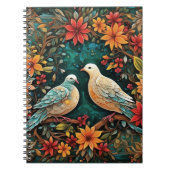 Two Turtle Doves Notitieboek (Voorkant)